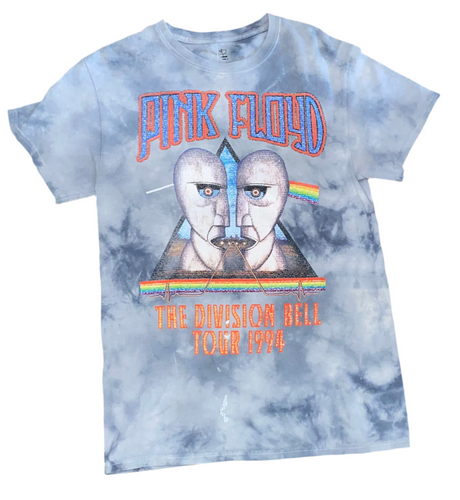 2020 Pink Floyd “The Division Bell Tour 1994” Tie-Dye T-Shirt