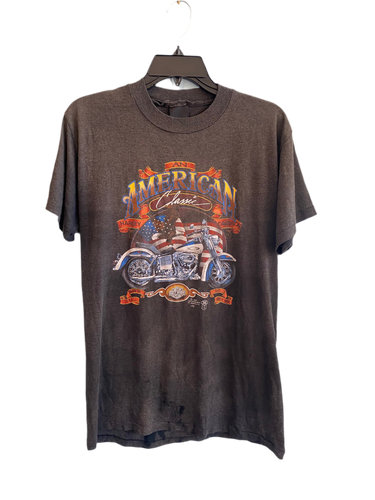 1987 ED Emblem Harley Davidson American Classic Shirt