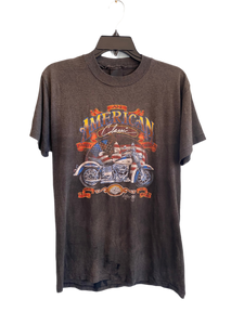 1987 ED Emblem Harley Davidson American Classic Shirt