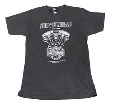 Load image into Gallery viewer, Harley Davidson “Shovelhead” Engine 1966-1984 H.D. Museum Black T-Shirt