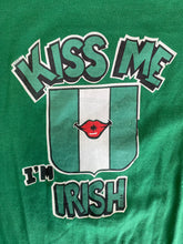 Load image into Gallery viewer, 80’s Kiss Me I’m Irish Graphic Tee