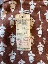 Load image into Gallery viewer, Vintage Brown Damask Trousers