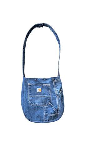 Reworked Denim Carhartt Bag