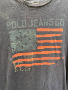 Polo Jeans Co. "R.L.Co." Navy T-Shirt