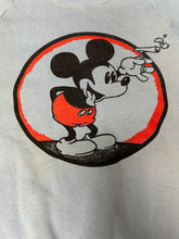Load image into Gallery viewer, Dead stock baby blue smoking Mickey crewneck