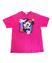Load image into Gallery viewer, Vintage Pink Minnie Mouse Tee
