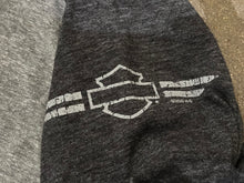 Load image into Gallery viewer, Harley Davidson El Paso, TX Grey &amp; Black Raglan Tee