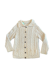 Load image into Gallery viewer, Vintage Distressed &amp; Slouchy Knit Cardigan