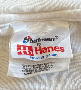 1998 Mark Martin Synpower Racing NASCAR White T-Shirt