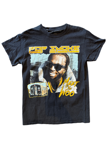Pop Smoke Meet the Woo T-Shirt