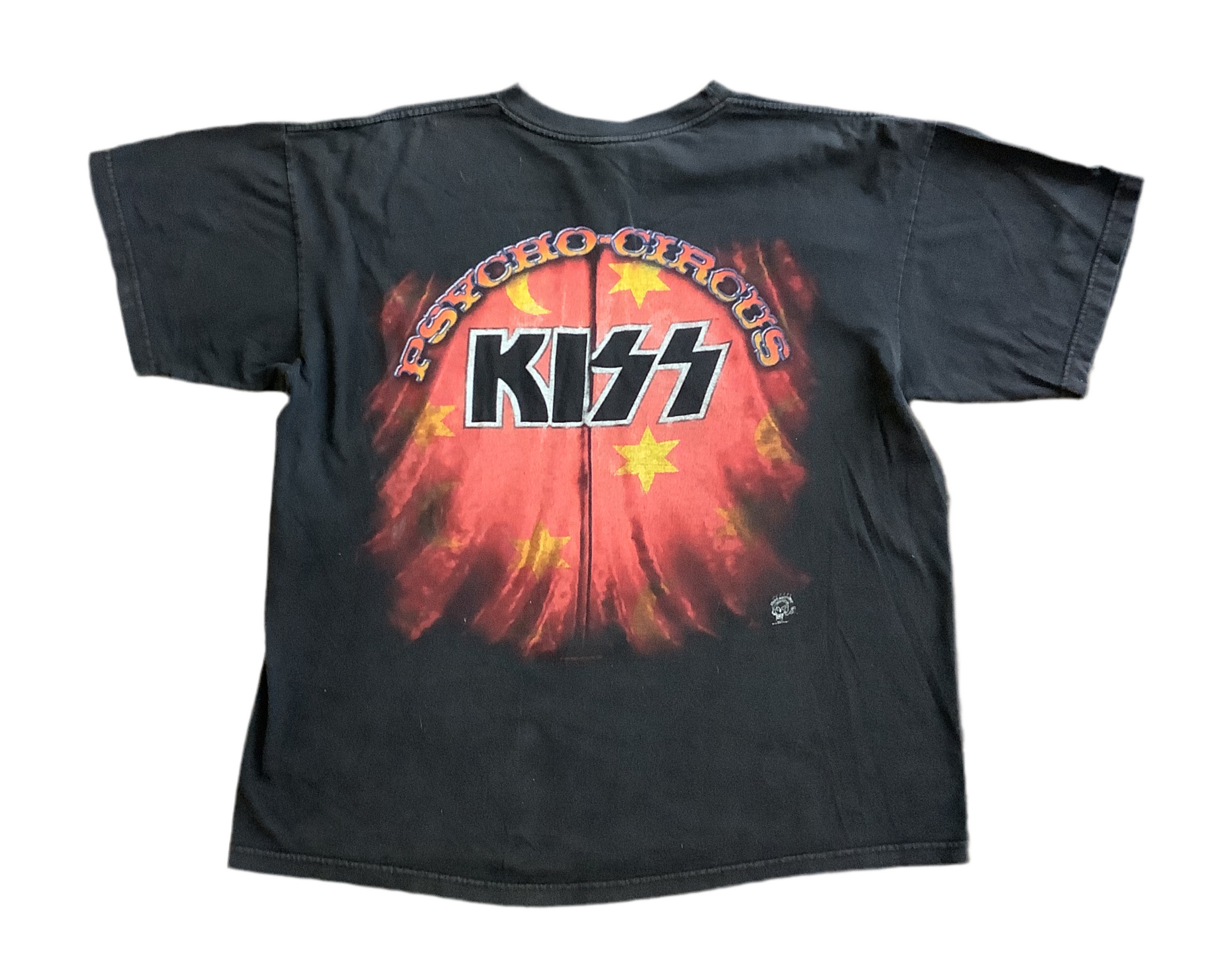 1998 Kiss Psycho Circus tee – Vagabond Vintage Clothing 1998 Kiss Psycho Circus tee – Vagabond Vintage Clothing