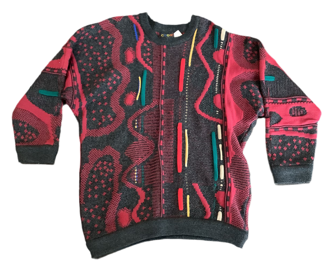 Coogi multicolor sweater