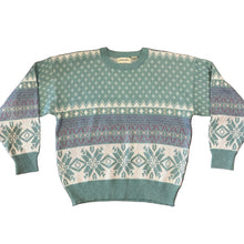 Load image into Gallery viewer, St John’s Bay turquoise winter sweater