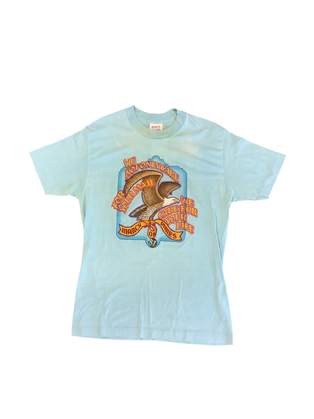 1987 March of Dimes Tee