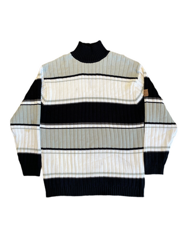 Y2K Southpole Striped Sweater