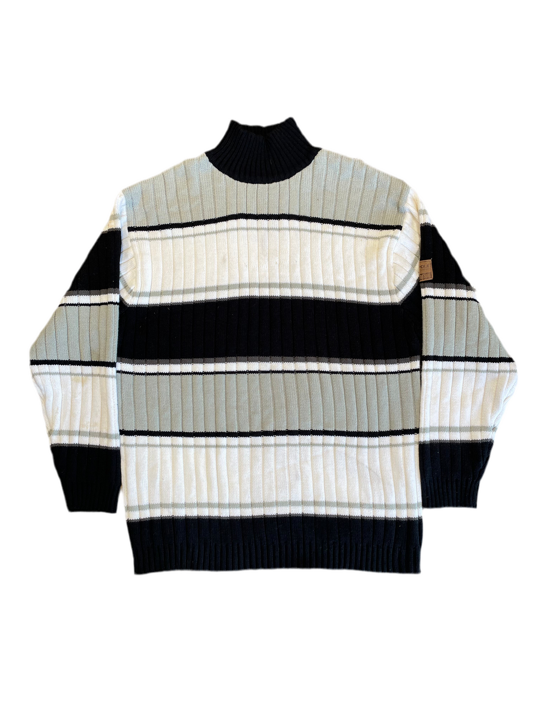 Y2K Southpole Striped Sweater