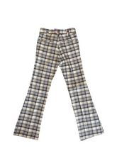 Load image into Gallery viewer, Vintage Plaid Flares