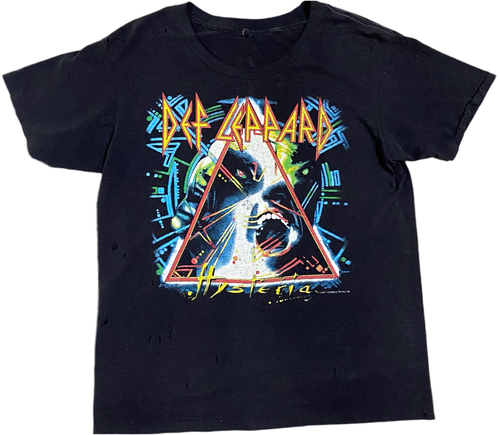 1987 Def Leppard “Hysteria” Tour Tee