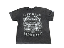 Load image into Gallery viewer, Harley Davidson “Live Hard, Ride Easy” Las Vegas, NV  T-Shirt