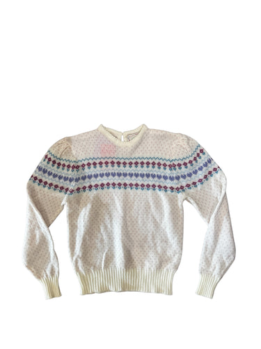 Fair Isle Patterned Sweater