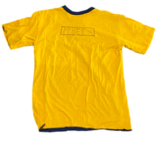 Load image into Gallery viewer, Vintage St. Mark’s Athletics “McBee” Yellow and Navy T-Shirt