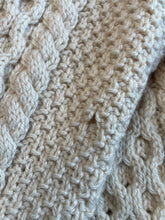 Load image into Gallery viewer, Vintage Distressed &amp; Slouchy Knit Cardigan