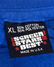 Load image into Gallery viewer, Vintage Virginia Beach, VA Birds Flying Blue T-Shirt