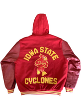 Load image into Gallery viewer, Iowa State Cyclones Bomber Jacket