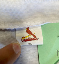 Load image into Gallery viewer, White St. Louis Cardinals Home Baseball Jersey