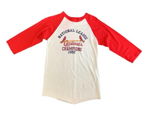1982 Cardinals National League Championship tee