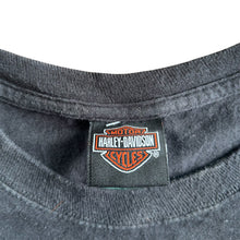 Load image into Gallery viewer, Fat &amp; Happy Myrtle Beach Harley Davidson Tee