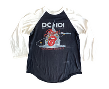Load image into Gallery viewer, 1981 Rolling Stones DC 101 tee
