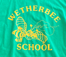 Load image into Gallery viewer, Vintage Wetherbee School Green T-Shirt