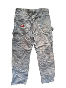 Lavender Dickies Dyed Cargos