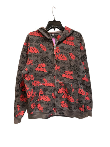 Eckō UnIted Red Graphiti Zip Up Hoodie