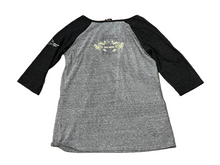 Load image into Gallery viewer, Harley Davidson El Paso, TX Grey &amp; Black Raglan Tee