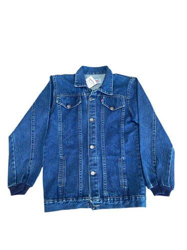 Altered Levi’s Denim Jacket