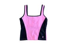 Load image into Gallery viewer, &#39;So Sporty&#39; two-toned activewear top