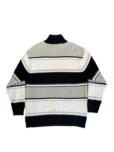 Y2K Southpole Striped Sweater