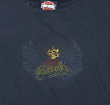 Load image into Gallery viewer, 2009 Harley Davidson Daytona Beach, FL Women’s Black Top