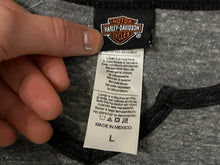 Load image into Gallery viewer, Harley Davidson El Paso, TX Grey &amp; Black Raglan Tee
