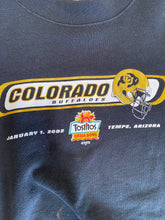 Load image into Gallery viewer, Colorado Buffaloes Football Crewneck Sweater