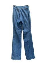 Load image into Gallery viewer, 70s HighRise Duel Zip Denim Jeans