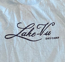 Load image into Gallery viewer, Vintage Lake-Vu Day Camp Light Blue T-Shirt