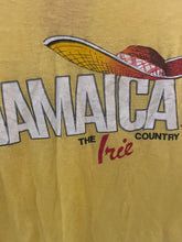 Load image into Gallery viewer, Vintage Jamaica “The Iris Country” Yellow T-Shirt