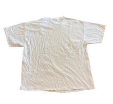 Load image into Gallery viewer, Vintage 2000&#39;s NASCAR &quot;On The Edge of Your Seat&quot; Cream T-Shirt