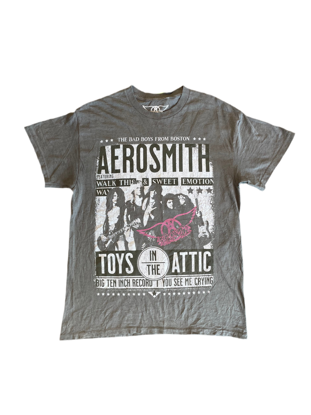 Modern Aerosmith Toys in The Attic T-shirt