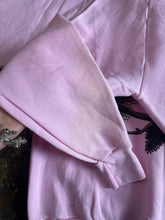 Load image into Gallery viewer, 1989 Pine Owls Light Pink Crewneck