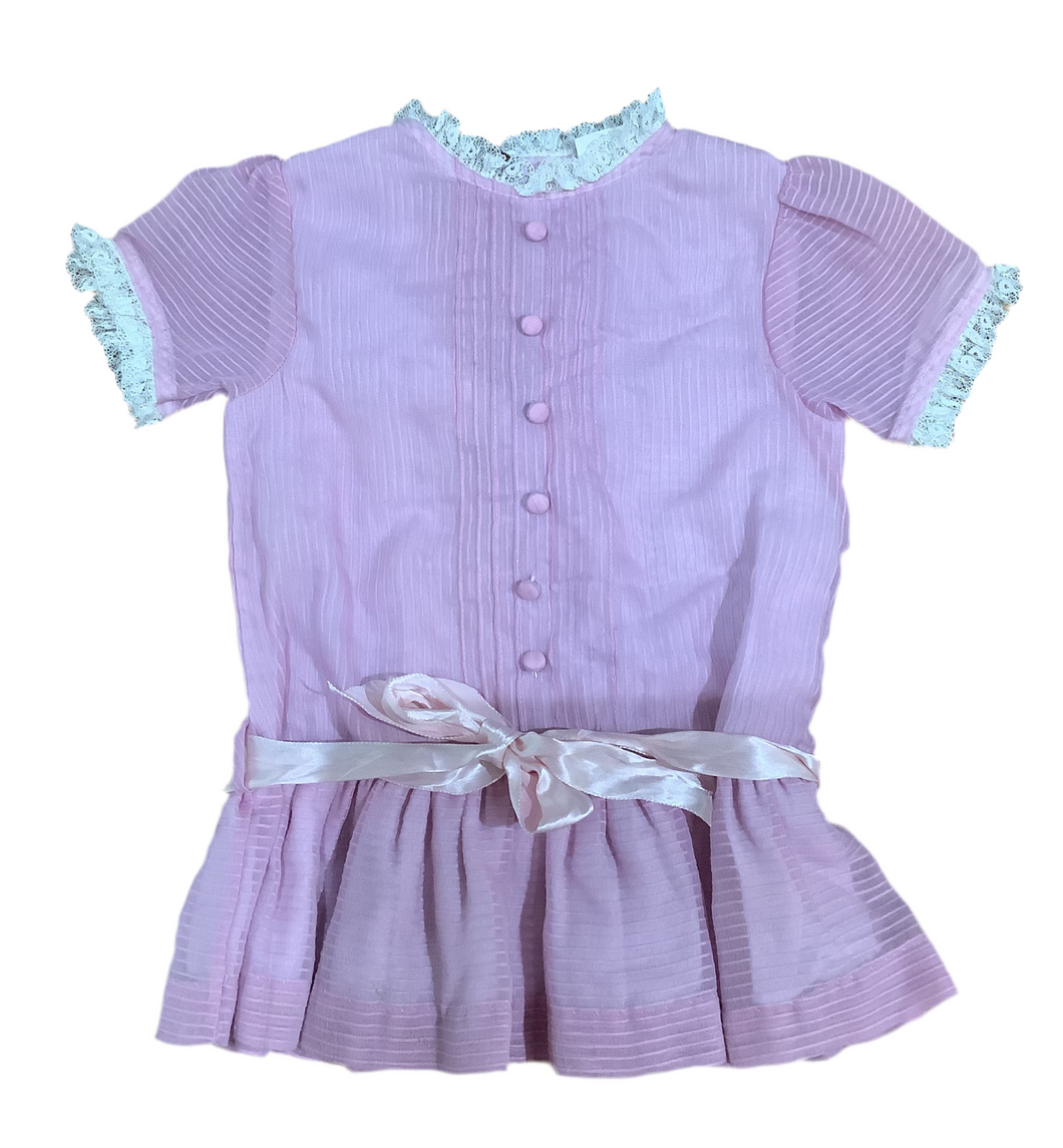 Peplum Ruffle Button Up