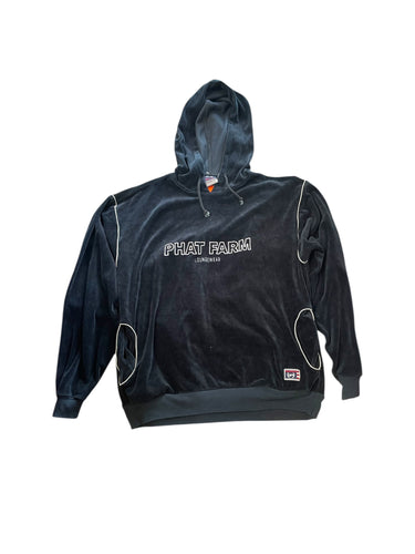 Phat Farms Velour Hoodie